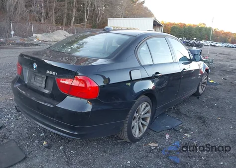 2011 BMW 328I xDrive from USA, damaged, VIN WBAPK5C59BA659931